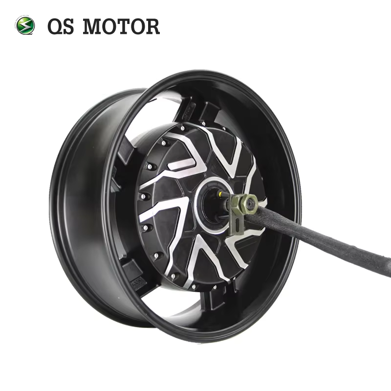 QSMOTOR QS273 V4 12000W 70H Mo - 12000W Electric Motorcycle Hub Motor ulasan dan harga