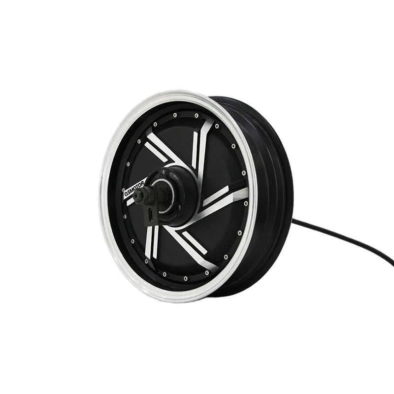 Motor Hub Pancake 13 Inci 3000 - 72V 8000W Brushless Hub Motor ulasan dan harga