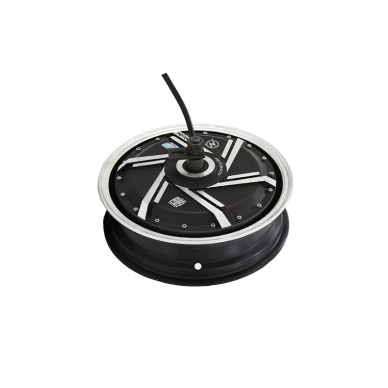 Motor Hub Pancake 13 Inci 3000 - 72V 8000W Brushless Hub Motor ulasan dan harga