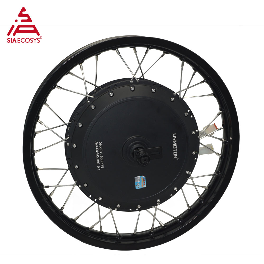 QSMotor QS273 V3 40H Motor Hub - 12000W Electric Motorcycle Hub Motor ulasan dan harga
